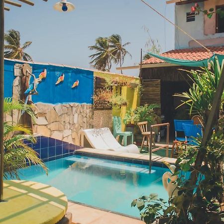 Vila Alicia Flecheiras Hotel Bagian luar foto
