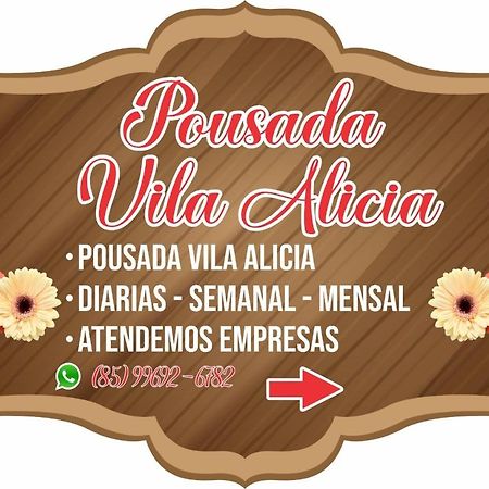 Vila Alicia Flecheiras Hotel Bagian luar foto
