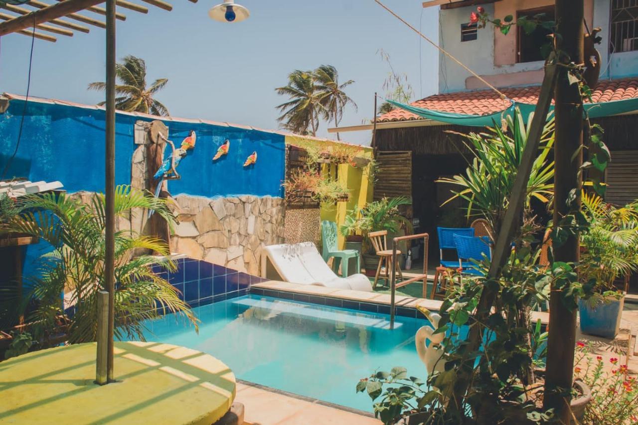 Vila Alicia Flecheiras Hotel Bagian luar foto