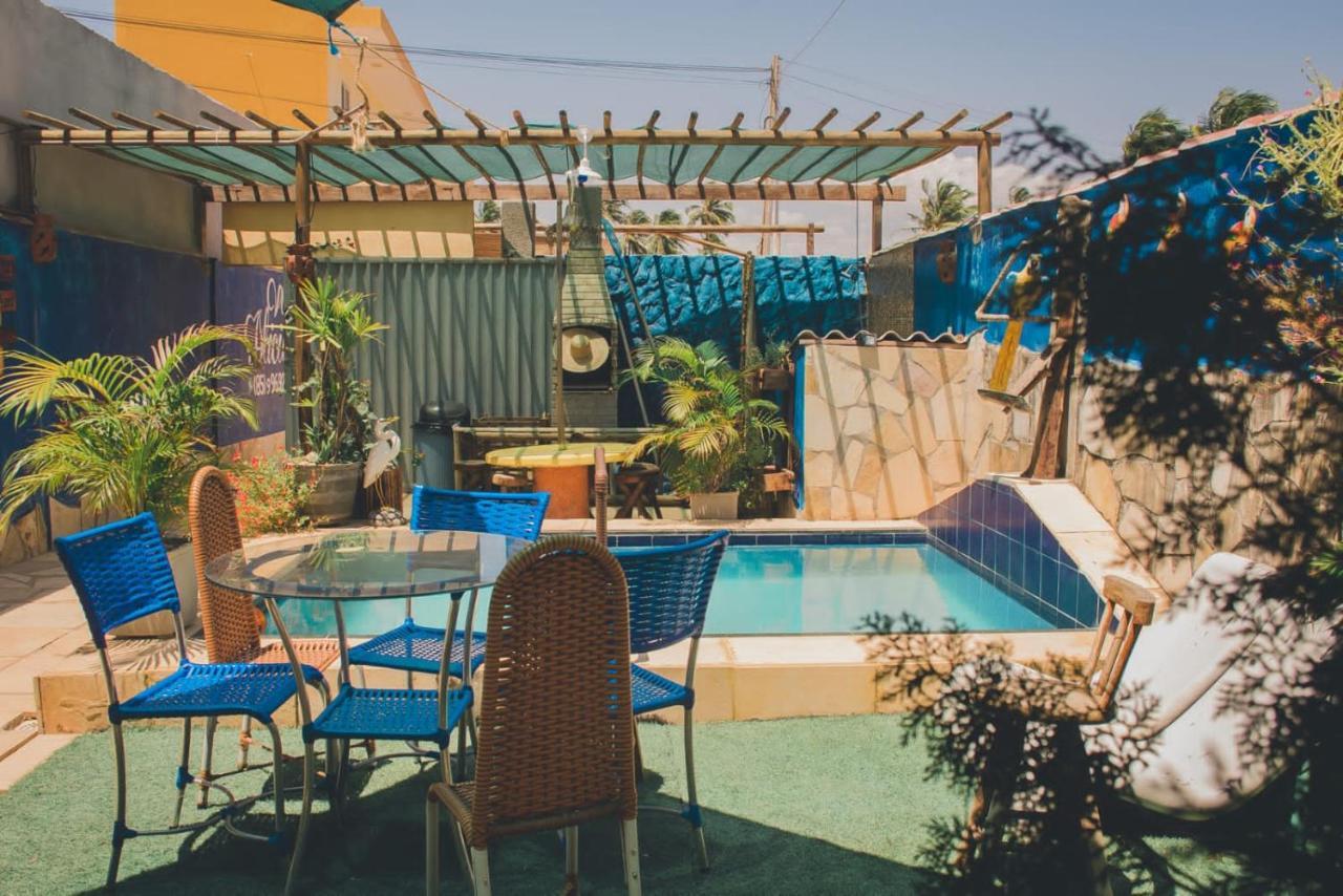 Vila Alicia Flecheiras Hotel Bagian luar foto