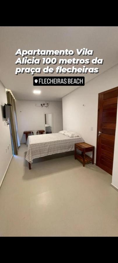 Vila Alicia Flecheiras Hotel Bagian luar foto