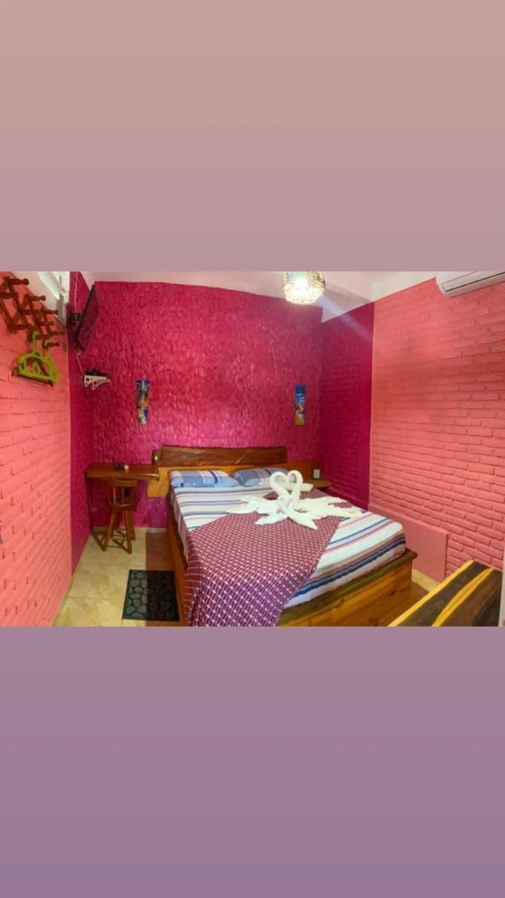 Vila Alicia Flecheiras Hotel Bagian luar foto
