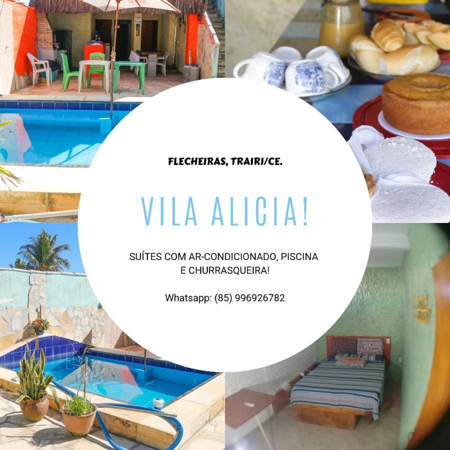 Vila Alicia Flecheiras Hotel Bagian luar foto